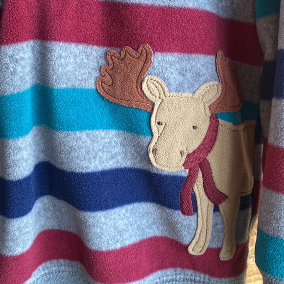 Soft Striped Hoodie - Picture 3 of 4